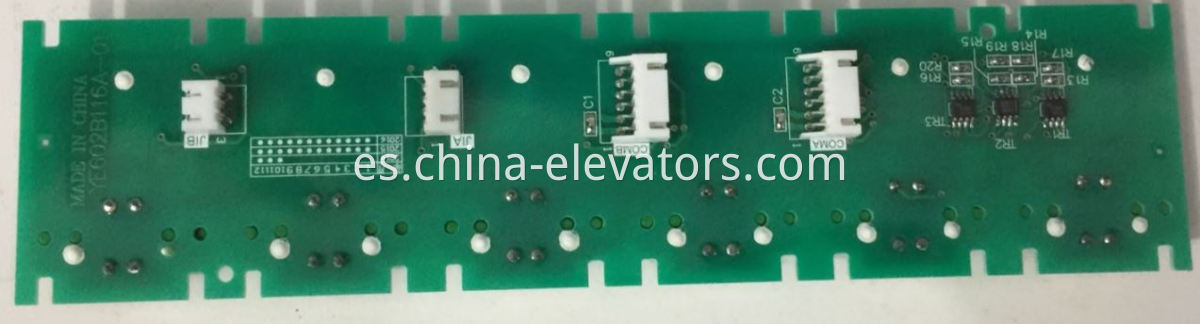 Push Button for Mitsubishi Elevator LHB-056A